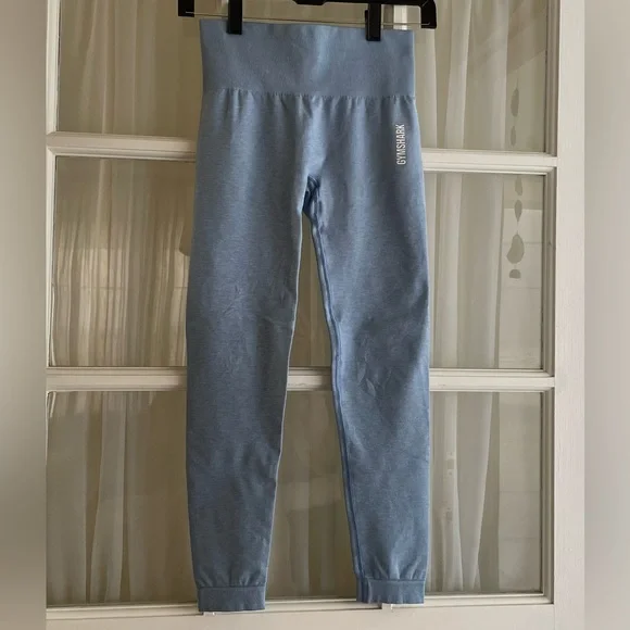 Gymshark Adapt Marl Seamless Leggings - Picture 5 of 15